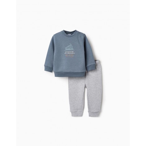 SET SUDADERA Y PANTALÓN  `ADVENTURE´